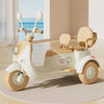 Kids Electric Tricycle Rechargeable Motorcycle for Boys Girls Double 3 - Wheel Motorbike with Music Guardrail Big Anti - Slip Wheel - FLUFFI