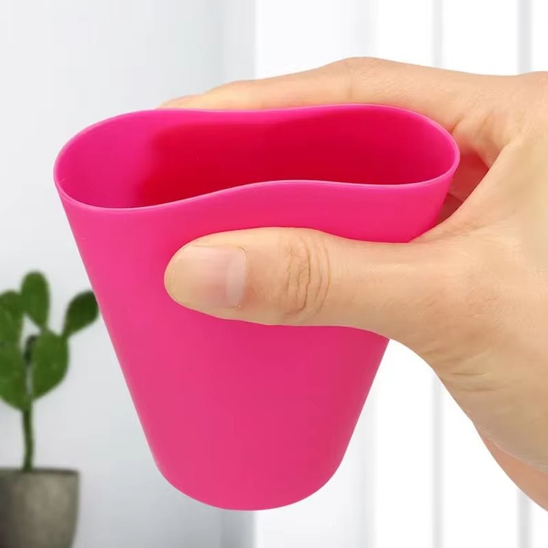 Kids Montessori Toys Stack Cup Battle Table Game with Card Educational Intellectual Enlightenment Color Cognition Logic Training - FLUFFI