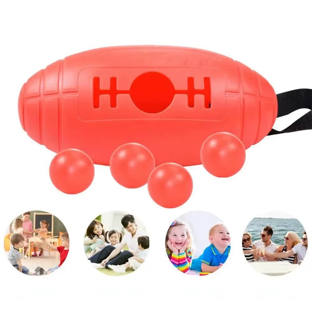 Kids Swing Balls Game Toy Fun Backyard Game Set with 36 Balls Shaking Ball Set Toys Indoor - FLUFFI