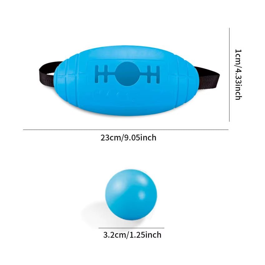 Kids Swing Balls Game Toy Fun Backyard Game Set with 36 Balls Shaking Ball Set Toys Indoor - FLUFFI