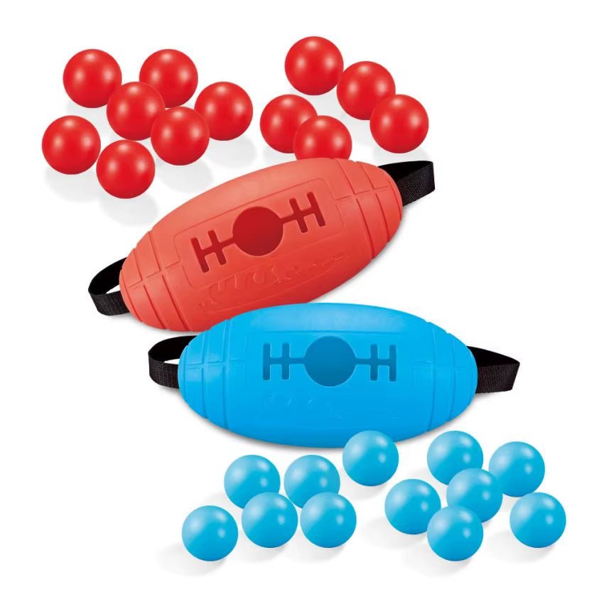 Kids Swing Balls Game Toy Fun Backyard Game Set with 36 Balls Shaking Ball Set Toys Indoor - FLUFFI