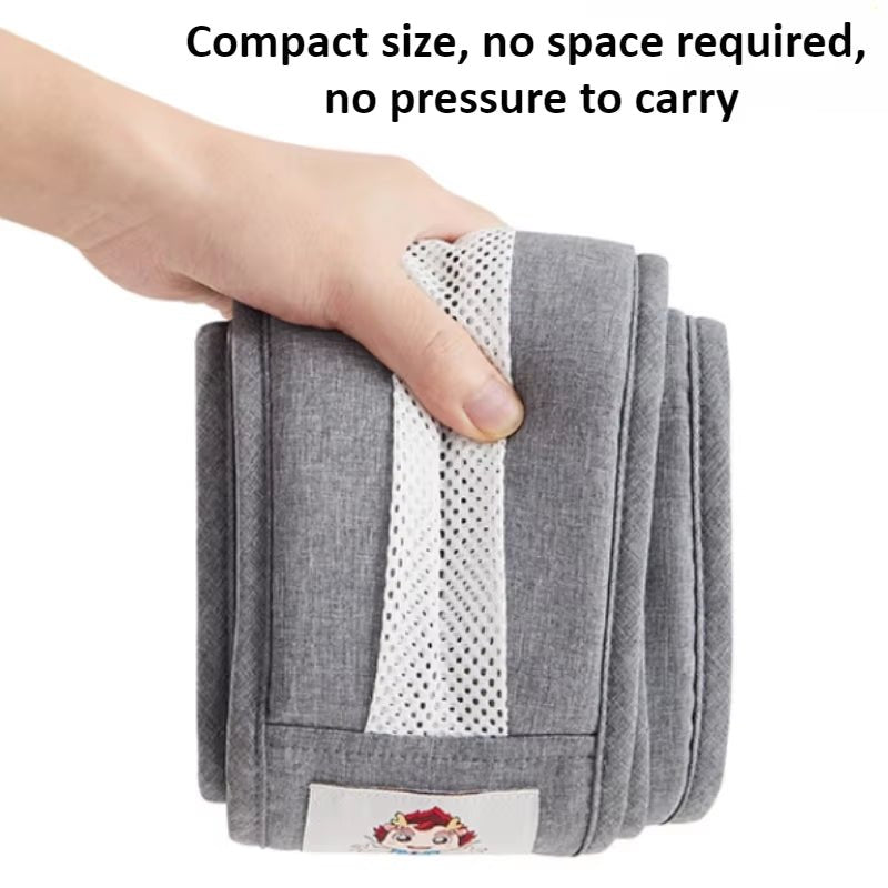 Kids Waist Stool with Waist Protection Baby Strap Holding Adjustable Baby Carrier Front Holding Type Big Baby Holding Holding - FLUFFI