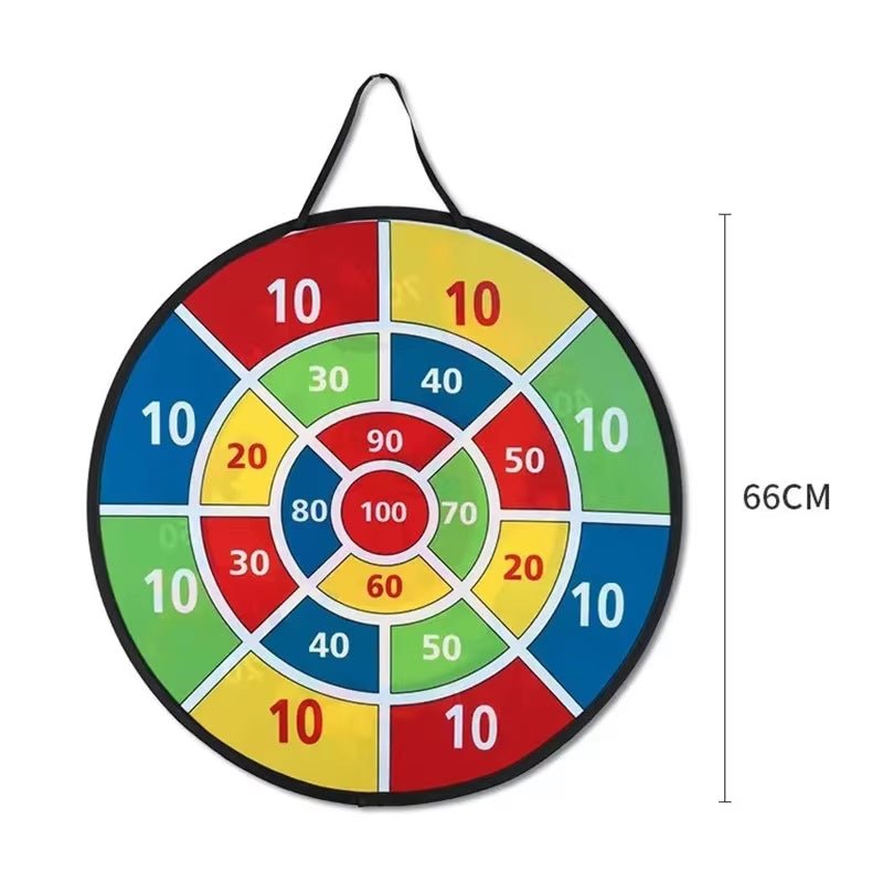 Large Dart Board - Sticky Balls - Indoor Sport - FLUFFI