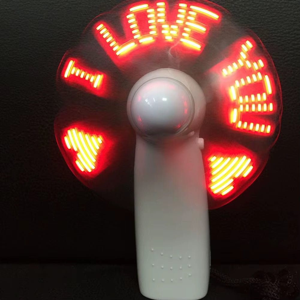 LED Handheld Mini Fan - Toybase