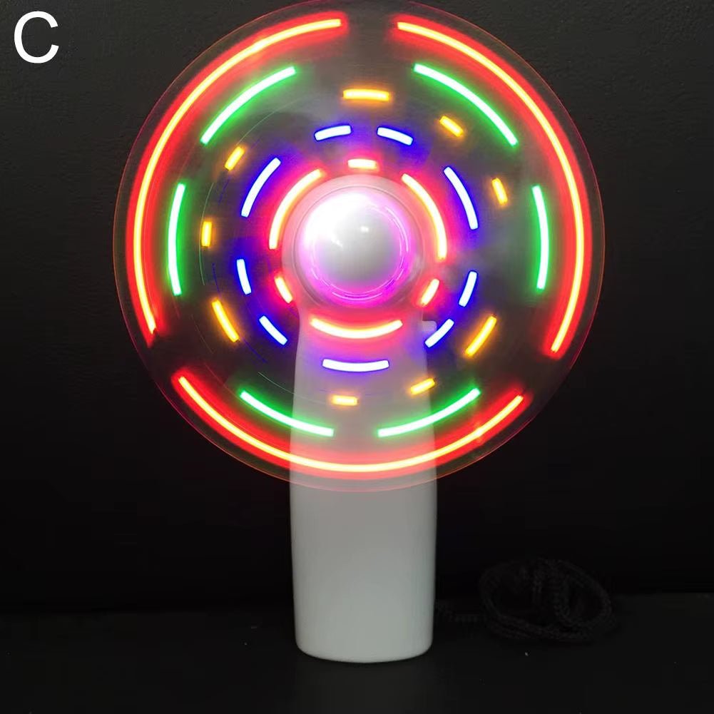 LED Handheld Mini Fan - Toybase