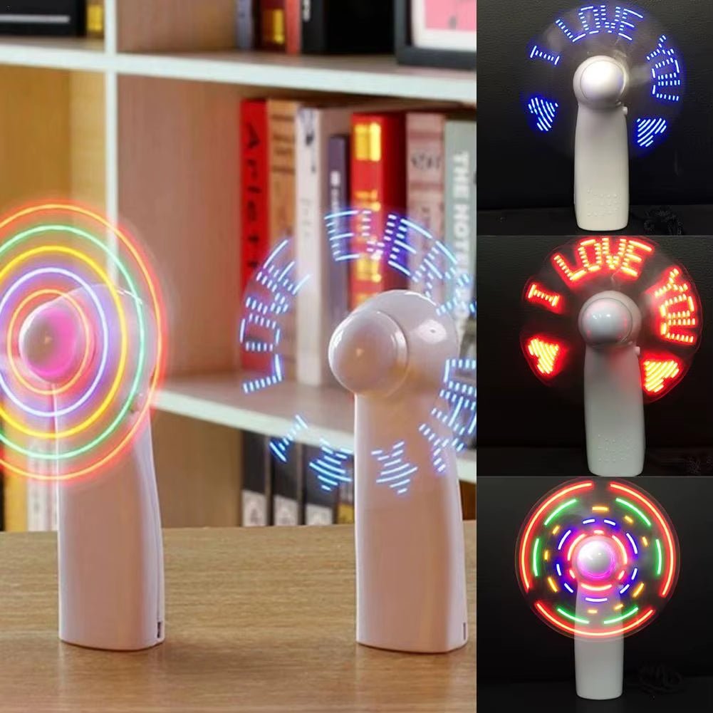 LED Handheld Mini Fan - Toybase