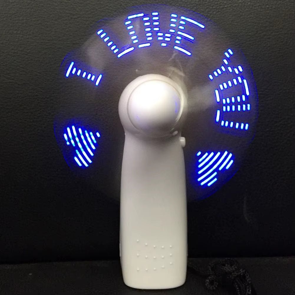 LED Handheld Mini Fan - Toybase