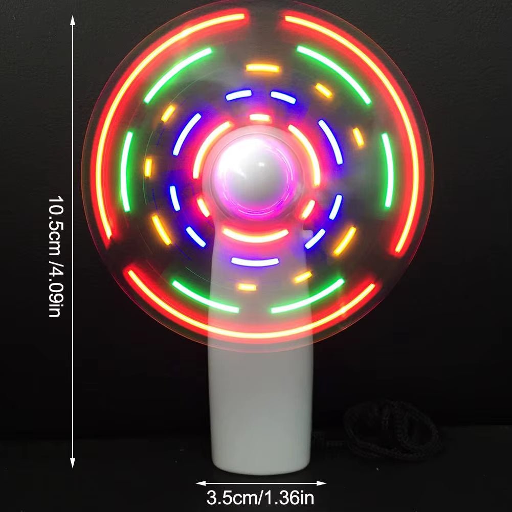 LED Handheld Mini Fan - Toybase