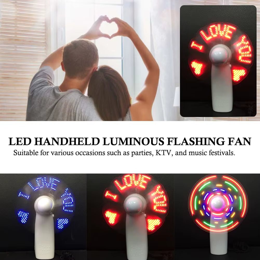 LED Handheld Mini Fan - Toybase