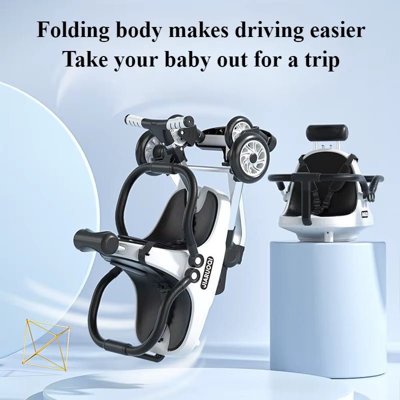 Lightweight Double Stroller with Canopy for Infants & Toddlers Travel Twin Umbrella Stroller Compact Easy Fold Aluminum Frame - FLUFFI