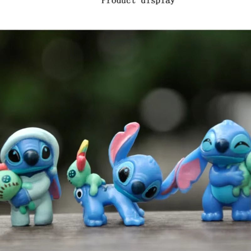 Lilo & Stitch - Mini Figure Model Collection - FLUFFI