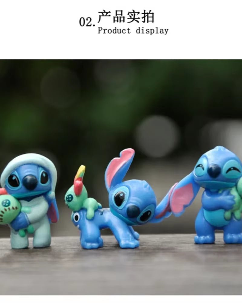 Lilo & Stitch - Mini Figure Model Collection - FLUFFI