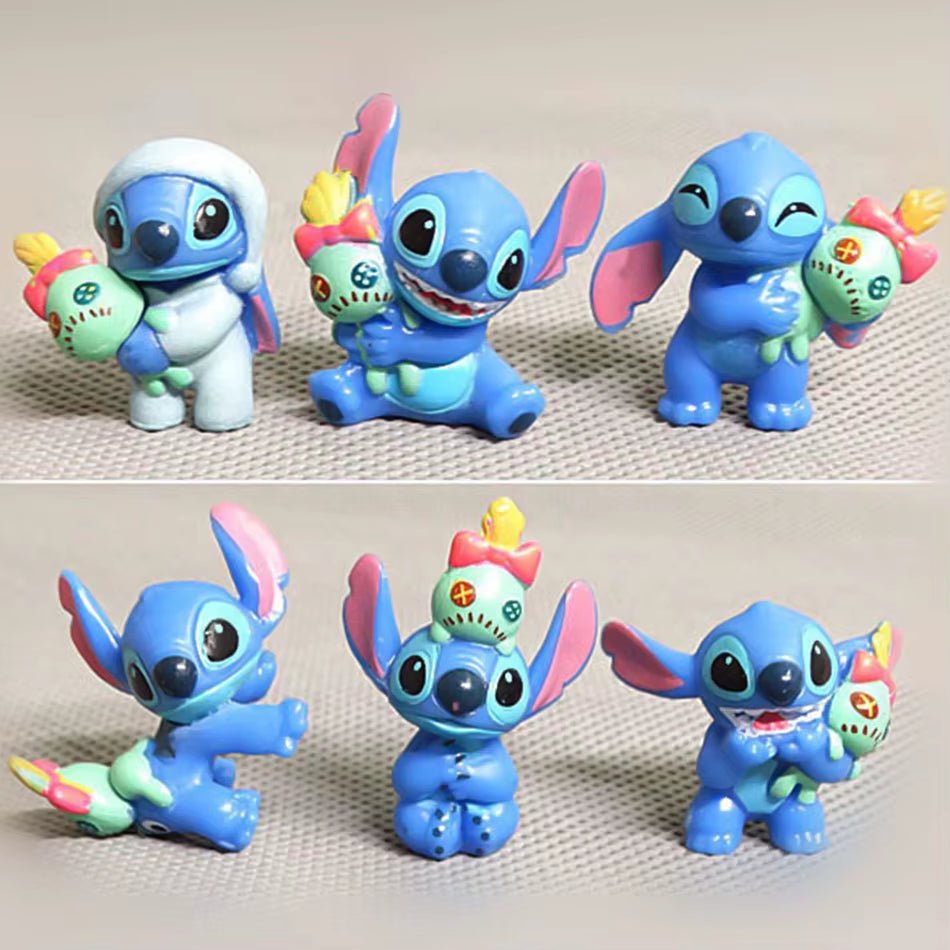 Lilo & Stitch - Mini Figure Model Collection - FLUFFI