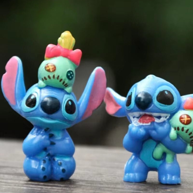 Lilo & Stitch - Mini Figure Model Collection - FLUFFI
