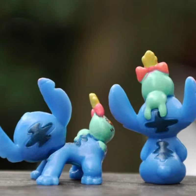Lilo & Stitch - Mini Figure Model Collection - FLUFFI