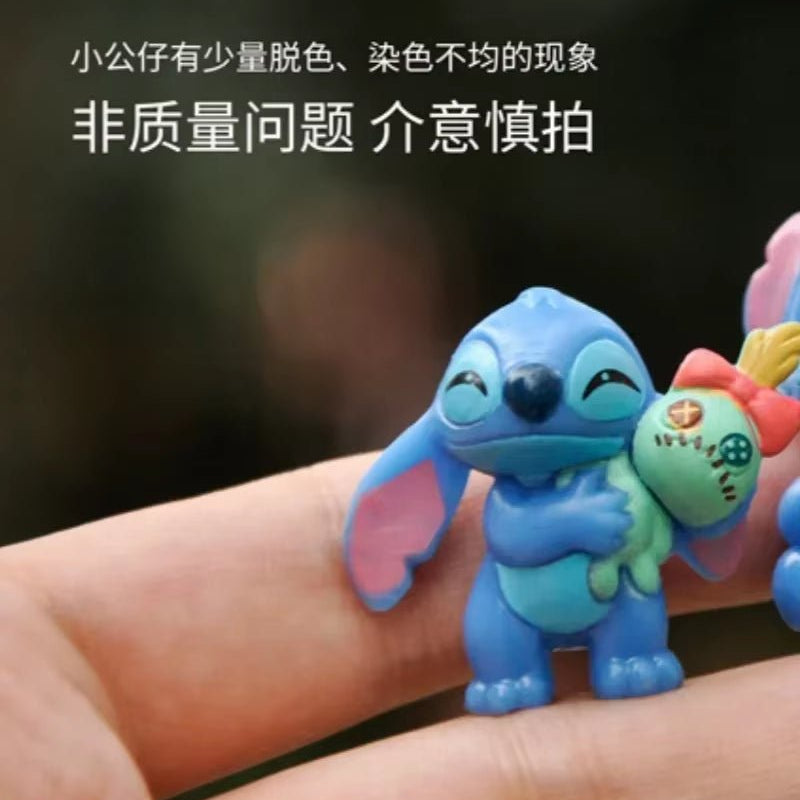 Lilo & Stitch - Mini Figure Model Collection - FLUFFI