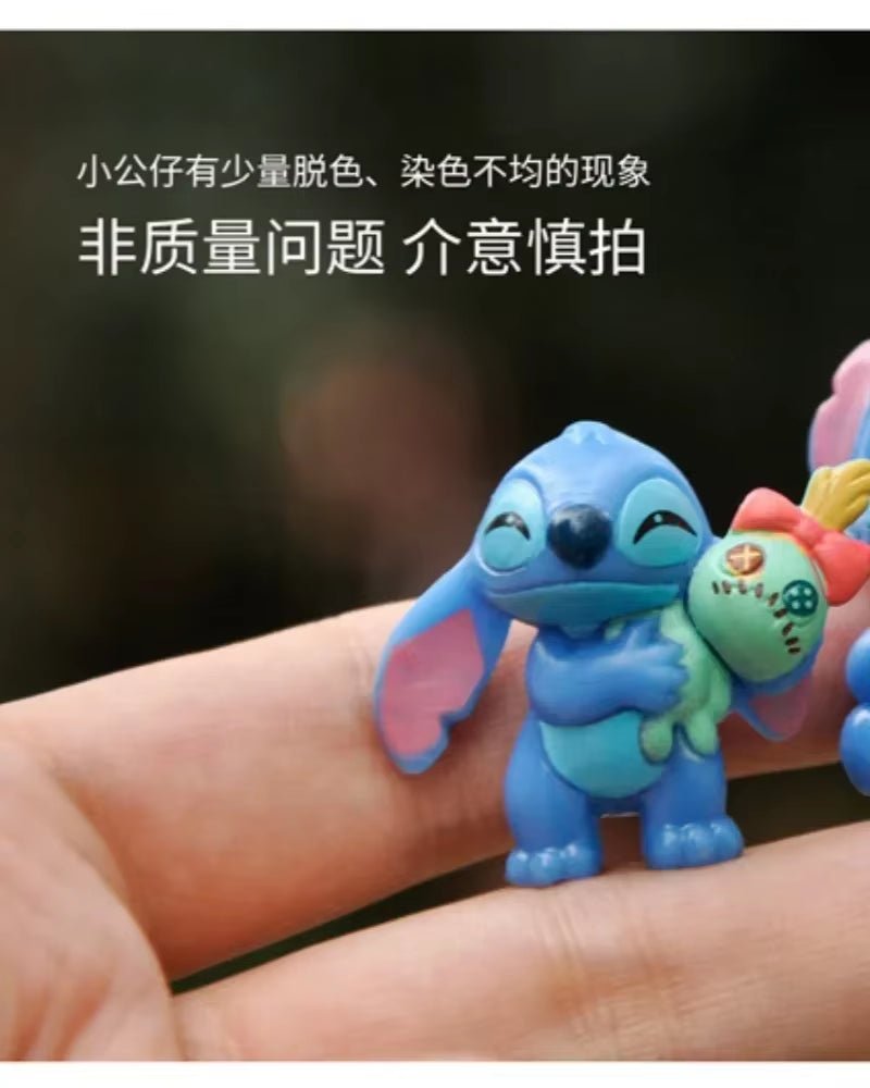Lilo & Stitch - Mini Figure Model Collection - FLUFFI
