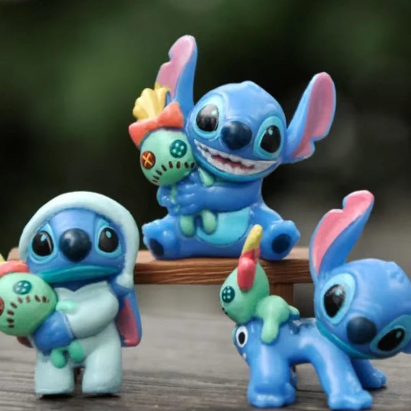 Lilo & Stitch - Mini Figure Model Collection - FLUFFI