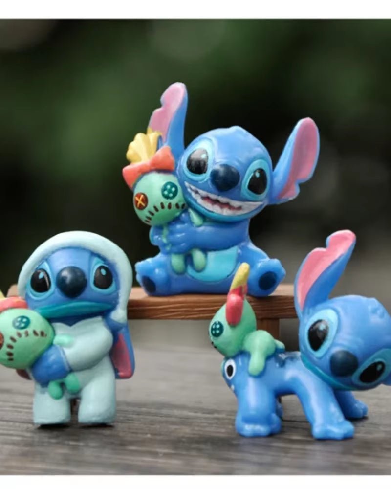 Lilo & Stitch - Mini Figure Model Collection - FLUFFI
