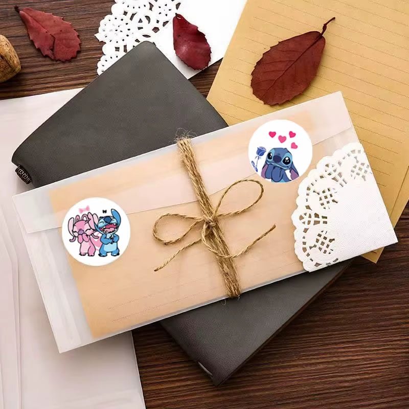 Lilo & Stitch Stickers | Disney | 500Pcs/Roll - FLUFFI