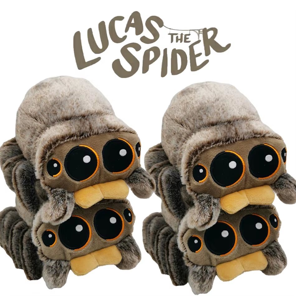 Little Spider - Flybaby Soft Toys - Cartoon Animal - FLUFFI
