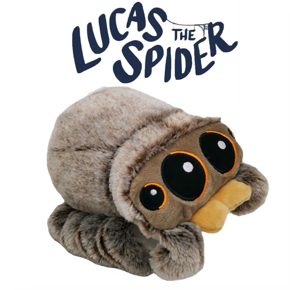 Little Spider - Flybaby Soft Toys - Cartoon Animal - FLUFFI