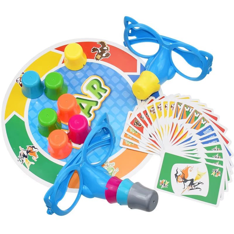 Long Nose Guess Who - Lied Punishment - Interactive Board Game - FLUFFI