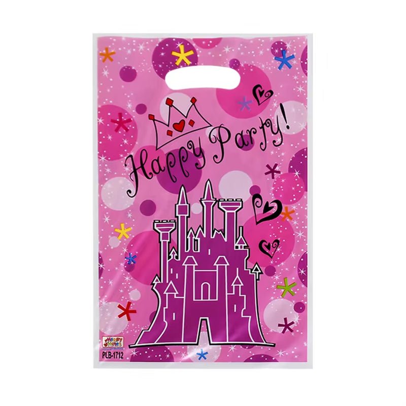 Lot Birthday Party Gift Bag Plastic Children'S Candy Gift Box Banquet Popp Pearlescent Packaging Strong and Durable - FLUFFI