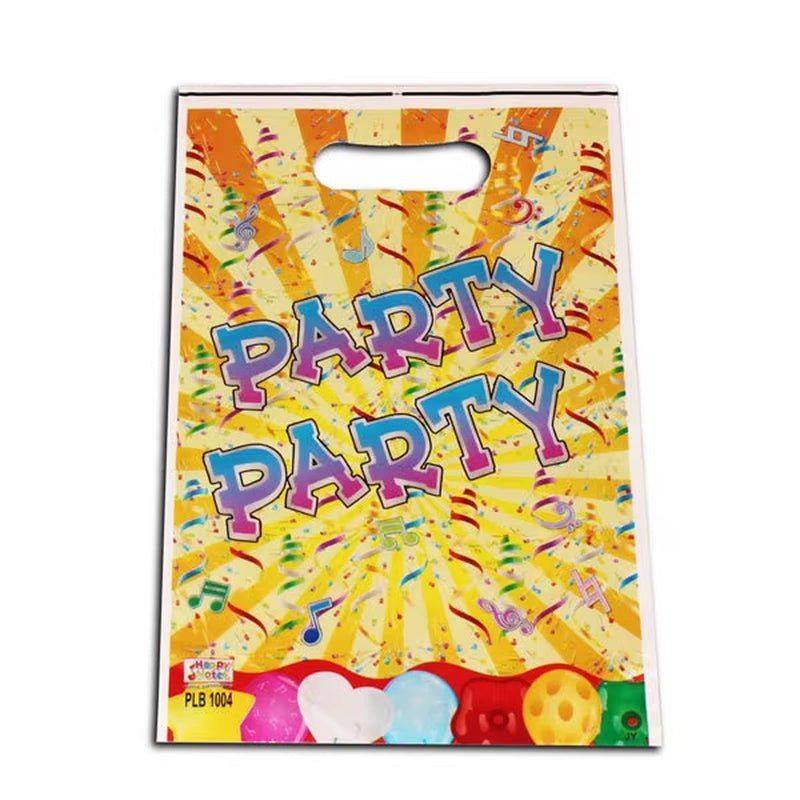 Lot Birthday Party Gift Bag Plastic Children'S Candy Gift Box Banquet Popp Pearlescent Packaging Strong and Durable - FLUFFI