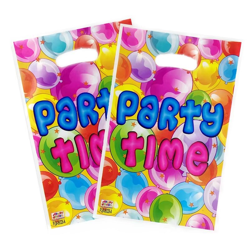 Lot Birthday Party Gift Bag Plastic Children'S Candy Gift Box Banquet Popp Pearlescent Packaging Strong and Durable - FLUFFI
