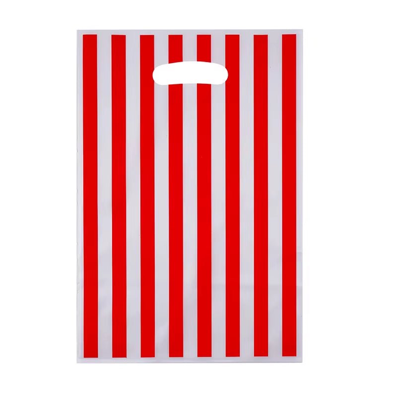 Lot Birthday Party Gift Bag Plastic Children'S Candy Gift Box Banquet Popp Pearlescent Packaging Strong and Durable - FLUFFI