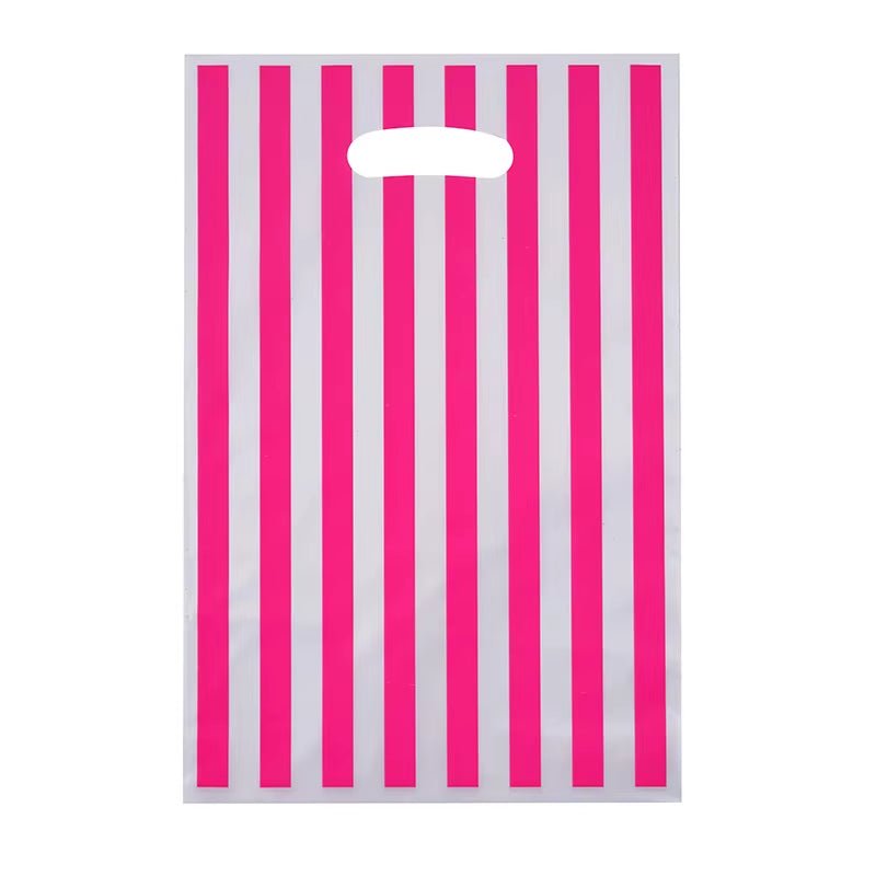 Lot Birthday Party Gift Bag Plastic Children'S Candy Gift Box Banquet Popp Pearlescent Packaging Strong and Durable - FLUFFI