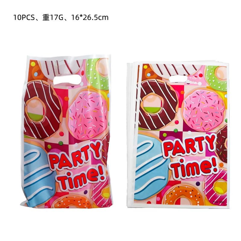 Lot Birthday Party Gift Bag Plastic Children'S Candy Gift Box Banquet Popp Pearlescent Packaging Strong and Durable - FLUFFI