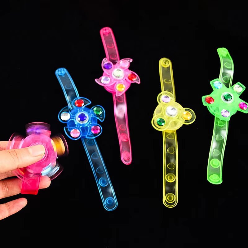 Luminous Spinner Bracelet | Kids Birthday Party Favors | Pinata Goodie Bag Filler - FLUFFI