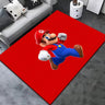 Mario Carpet Living Room Home Decor Sofa Table Rug anti Slip Chair Cushion Lounge Mat Picnic Camping Art. - FLUFFI