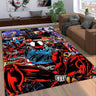 Marvel Superhero Series Spider Man Cartoon Carpet Rug for Bedroom Living Room Home Sofa Decoration,Kid Decor Floor Mat - FLUFFI