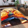 Marvel Superhero Series Spider Man Cartoon Carpet Rug for Bedroom Living Room Home Sofa Decoration,Kid Decor Floor Mat - FLUFFI