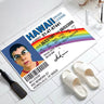Mclovin Door Mat Entrance Non - Slip Doormat Washable Kitchen Carpet Hallway Rugs Bathroom Bath Door Mats - FLUFFI