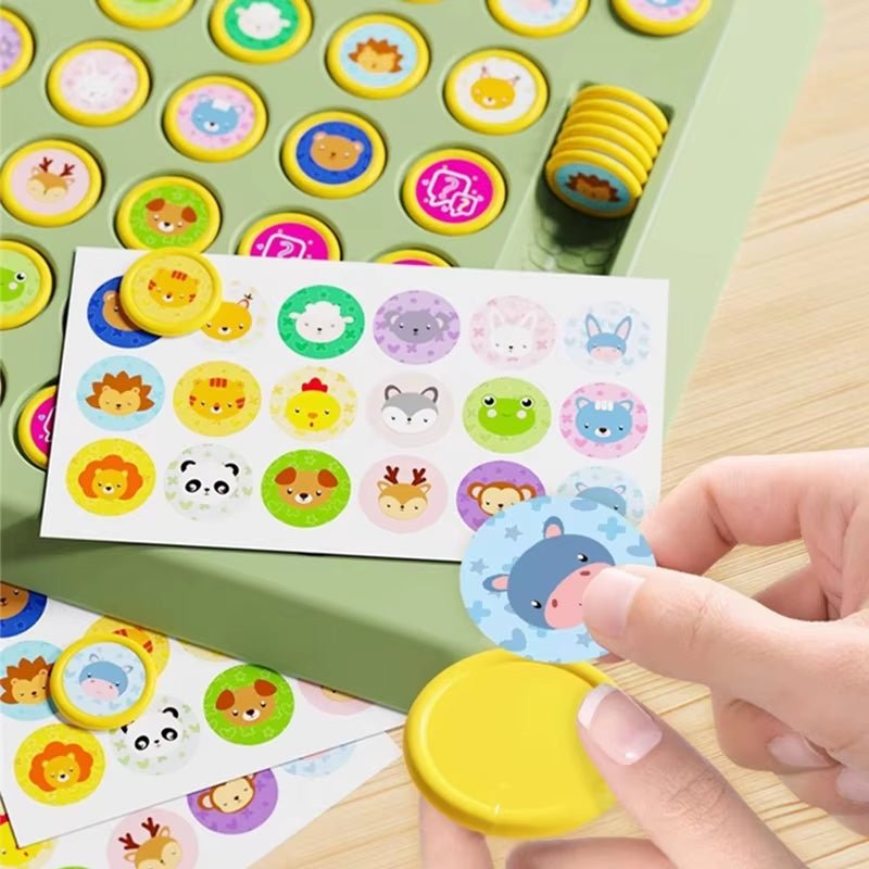 Memory Flip Chess | Logical Thinking |Memory Chain Chess - FLUFFI