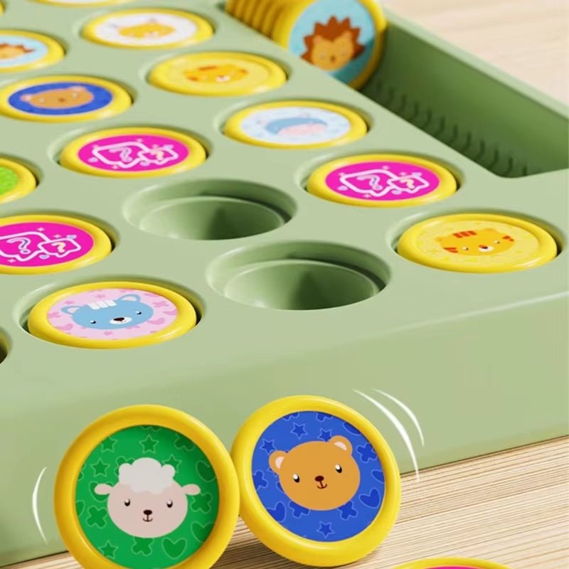 Memory Flip Chess | Logical Thinking |Memory Chain Chess - FLUFFI