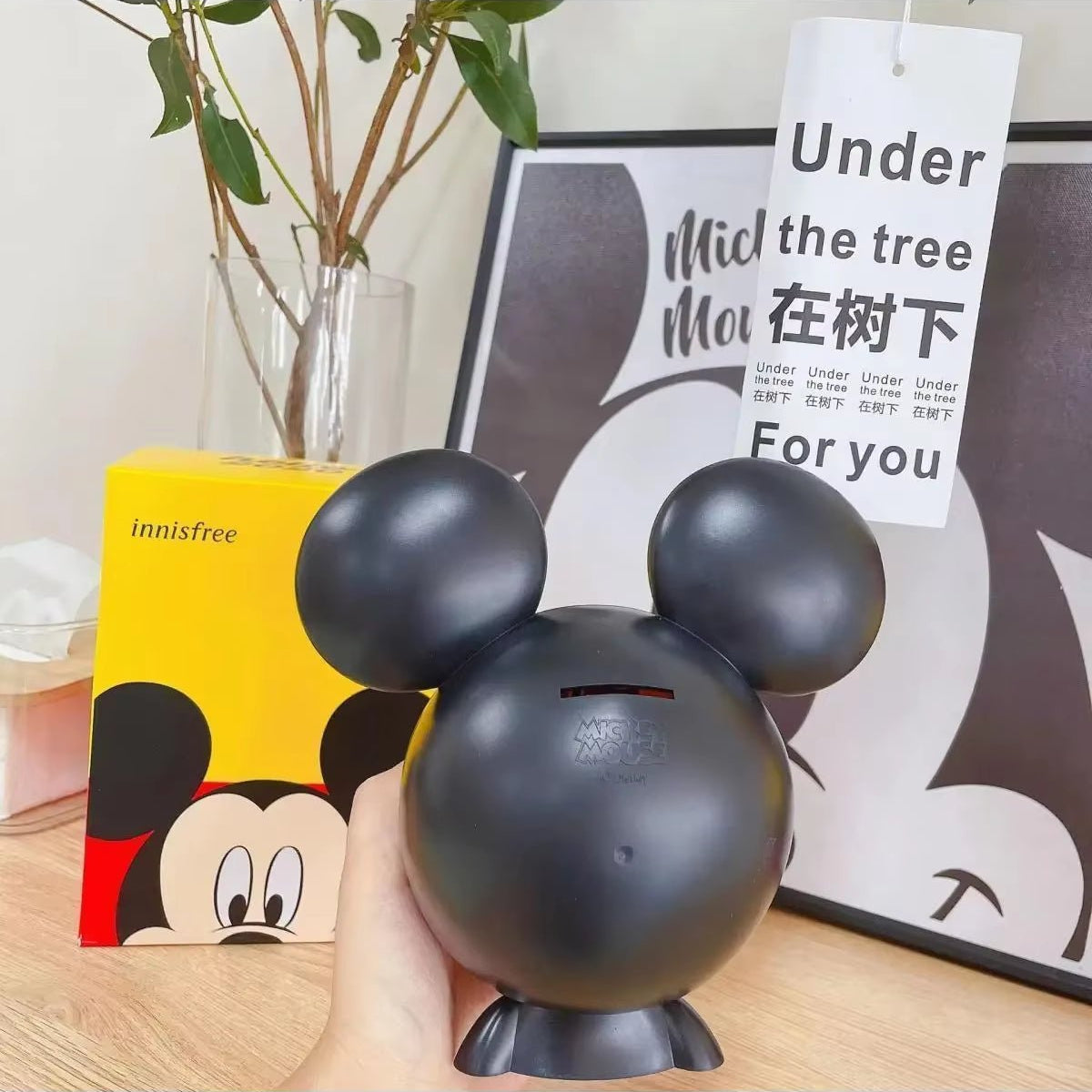 Mickey Mouse - Piggy Bank - FLUFFI