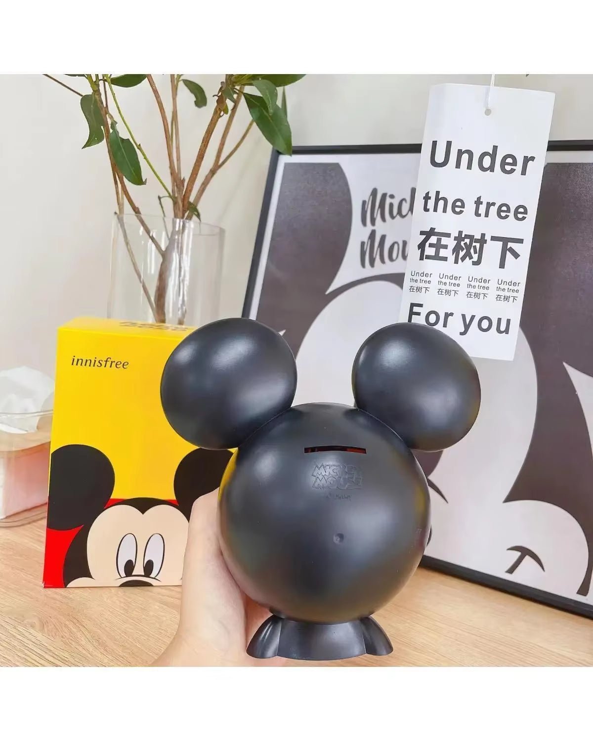 Mickey Mouse - Piggy Bank - FLUFFI