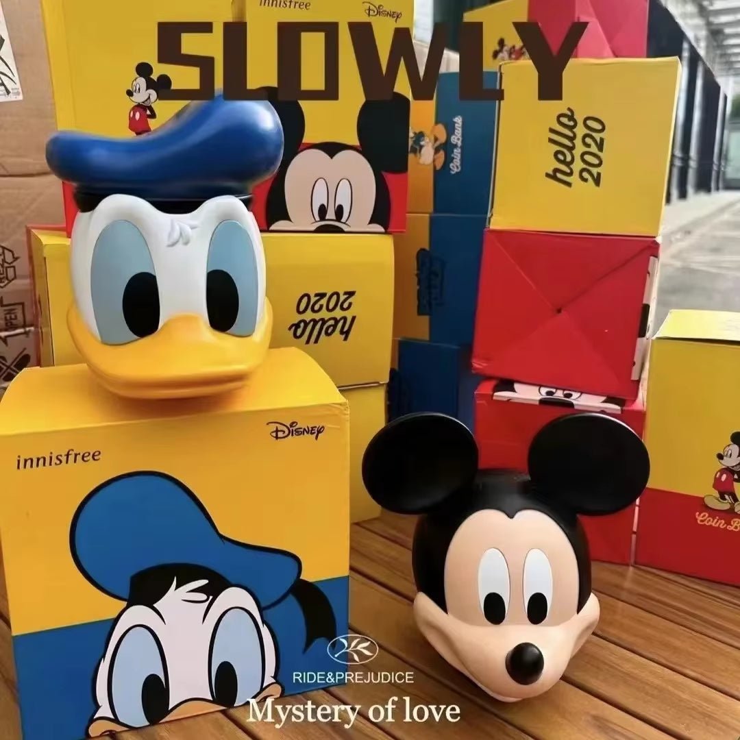 Mickey Mouse - Piggy Bank - FLUFFI