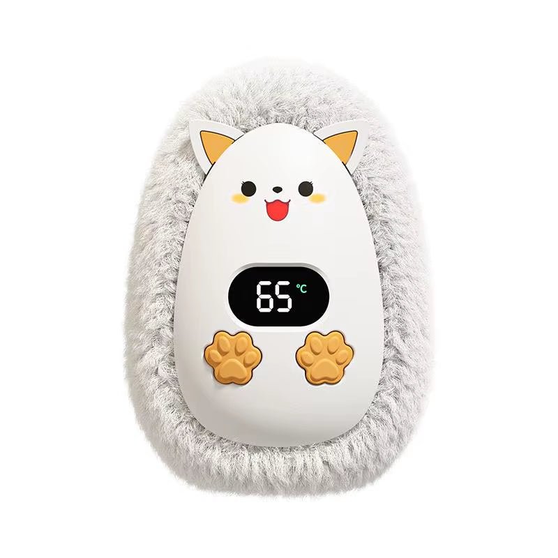 Mini Cartoon Hand Warmer Heater Portable Intelligent Hand Heater Long Life Rechargeable Outdoor Heaters Gift for Winter Home - FLUFFI