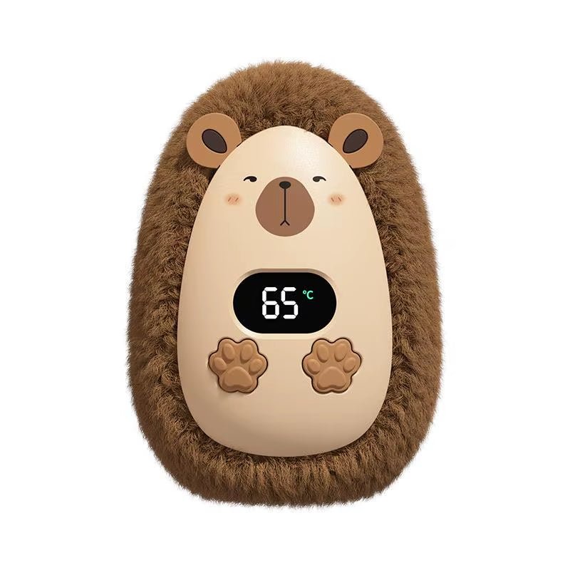 Mini Cartoon Hand Warmer Heater Portable Intelligent Hand Heater Long Life Rechargeable Outdoor Heaters Gift for Winter Home - FLUFFI