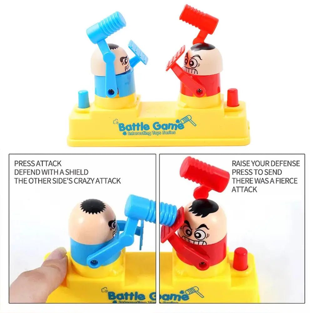 Mini Fingers - Two - Player Battle Games - FLUFFI
