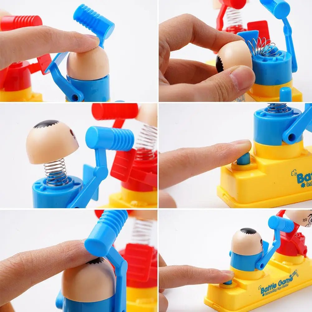 Mini Fingers - Two - Player Battle Games - FLUFFI