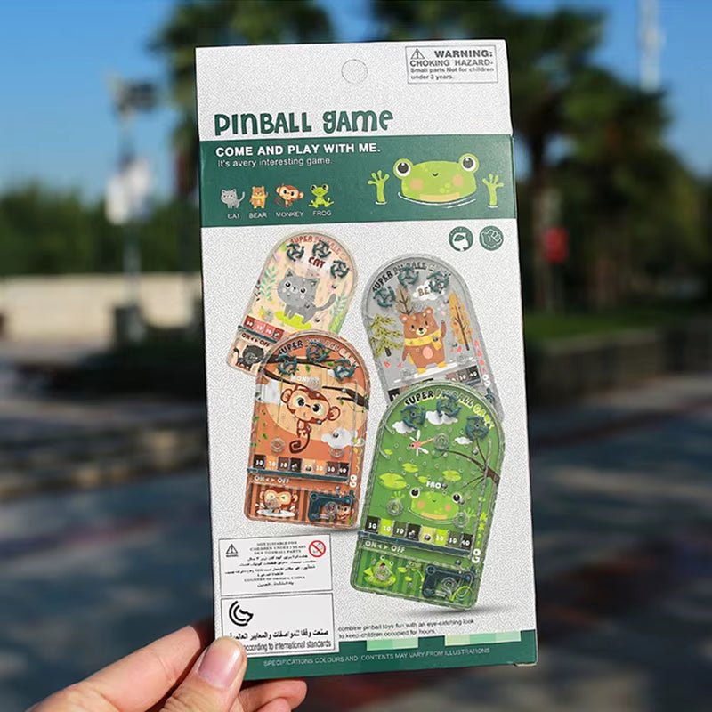 Mini Pinball | Desktop Games | Frog x Kitten - FLUFFI