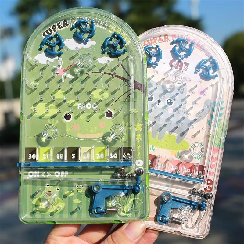 Mini Pinball | Desktop Games | Frog x Kitten - FLUFFI
