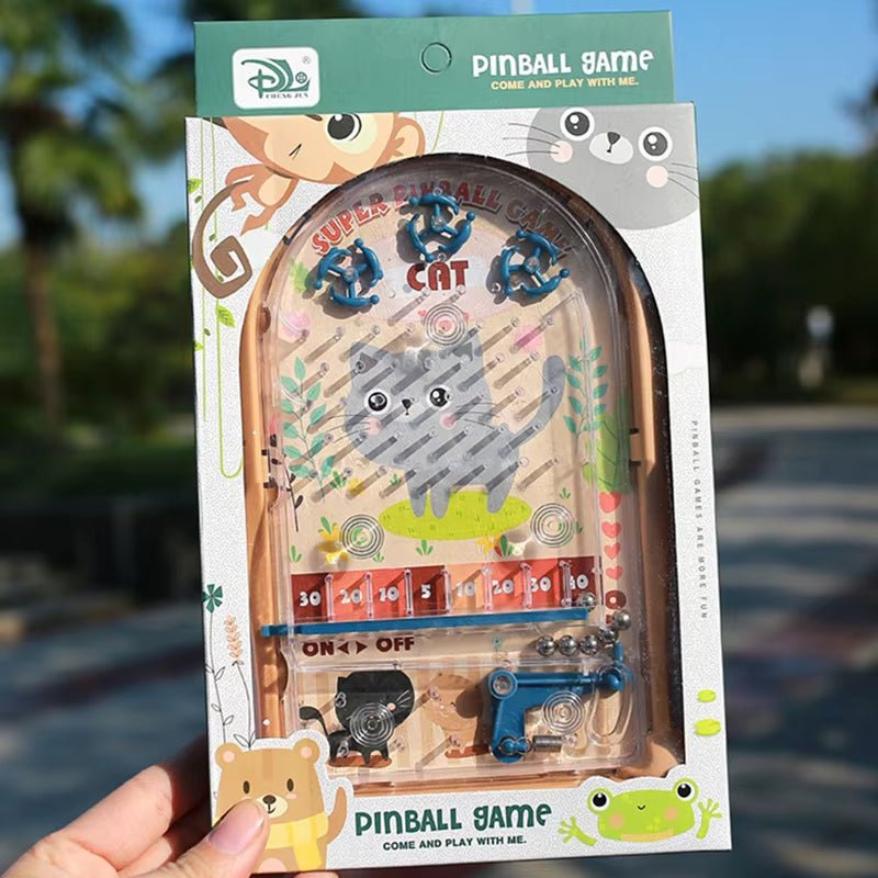 Mini Pinball | Desktop Games | Frog x Kitten - FLUFFI